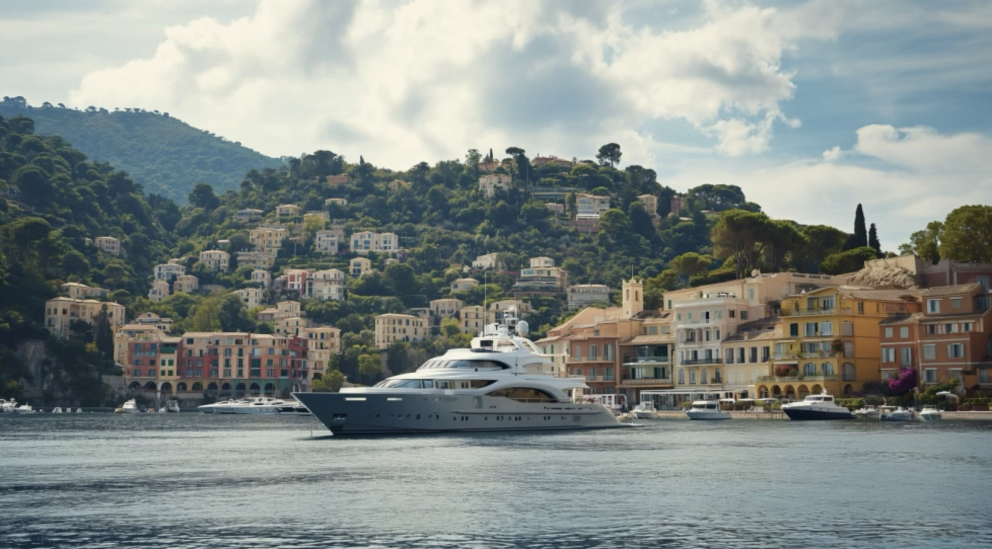 Port Hercule à Monaco avec ses super-yachts