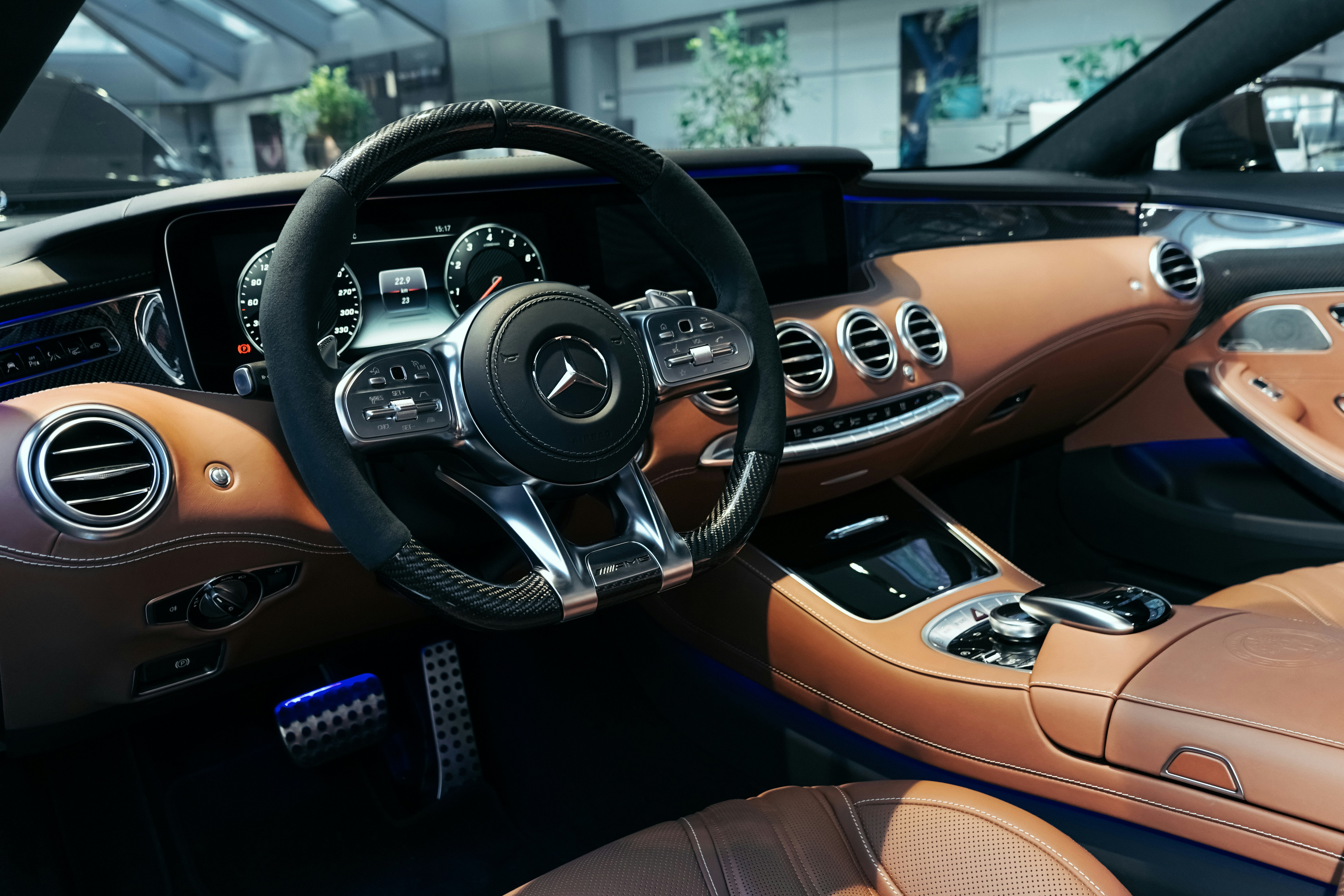 Mercedes-Benz S-Class AMG 63S